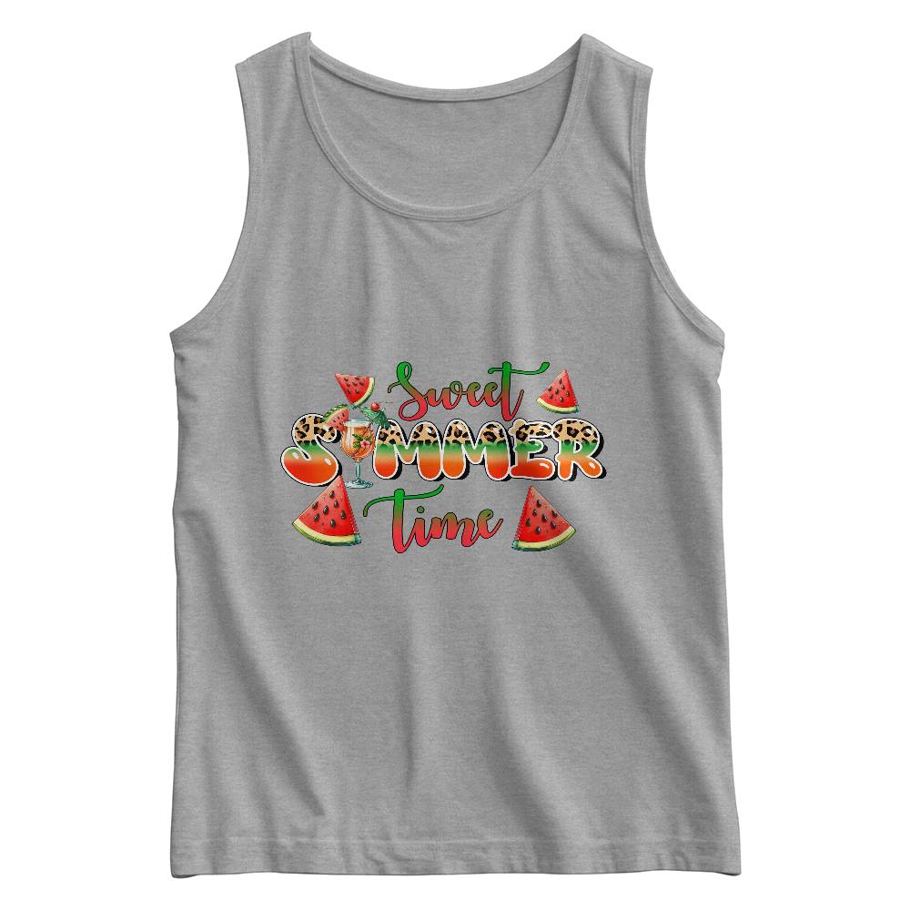 Youth Sweet Summer Time Watermelon Tank Top - PERFECT for summer outfits