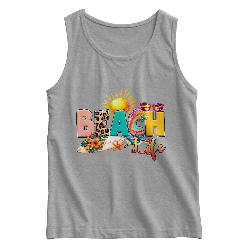 Youth Beach Life Tank Top - PERFECT for summer outfits