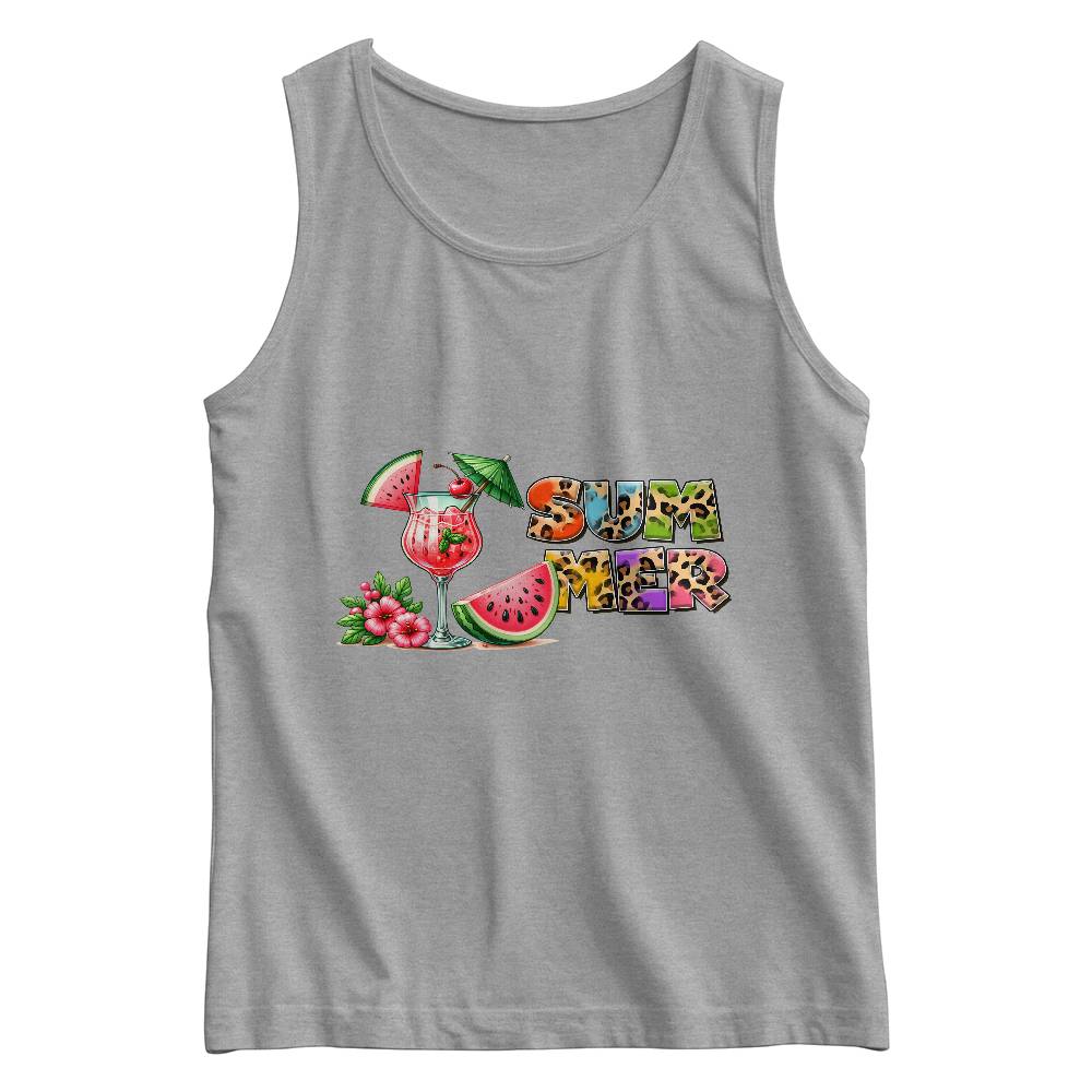 Youth Watermelon Summer Tank Top - PERFECT for summer outfits