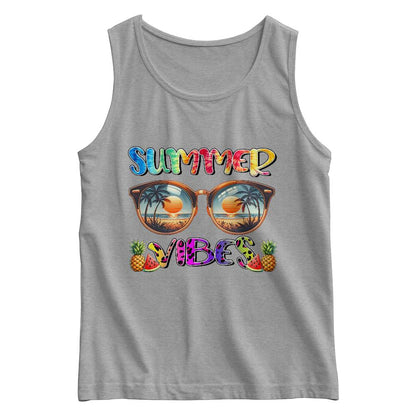 Youth Summer Vibes Tank Top - PERFECT for summer outfits