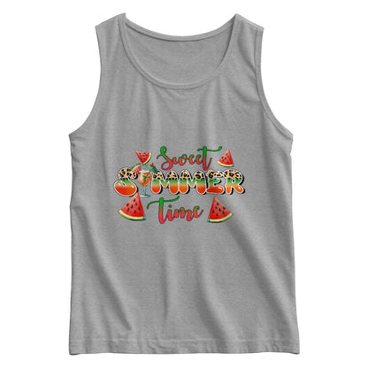 Youth Sweet Summer Time Watermelon Tank Top - PERFECT for summer outfits