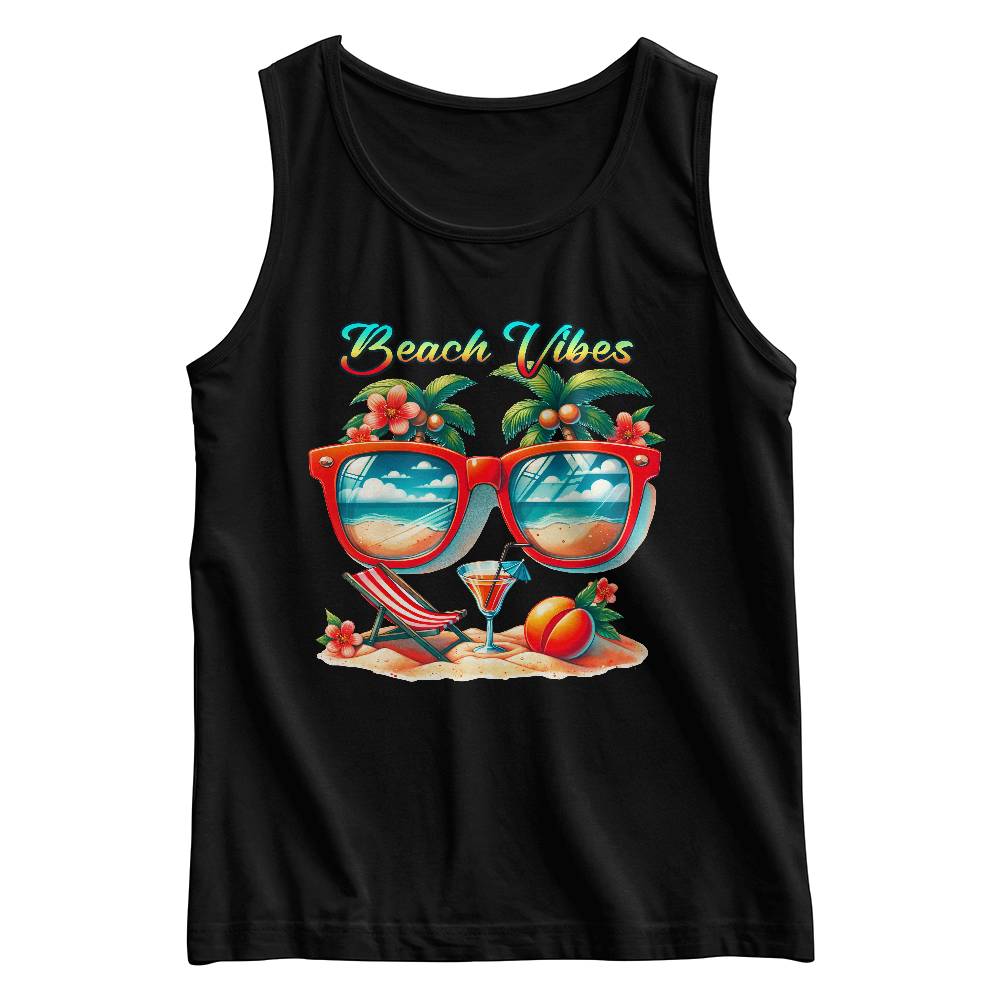 Youth Beach Vibes Tank Top - PERFECT for summer outfits