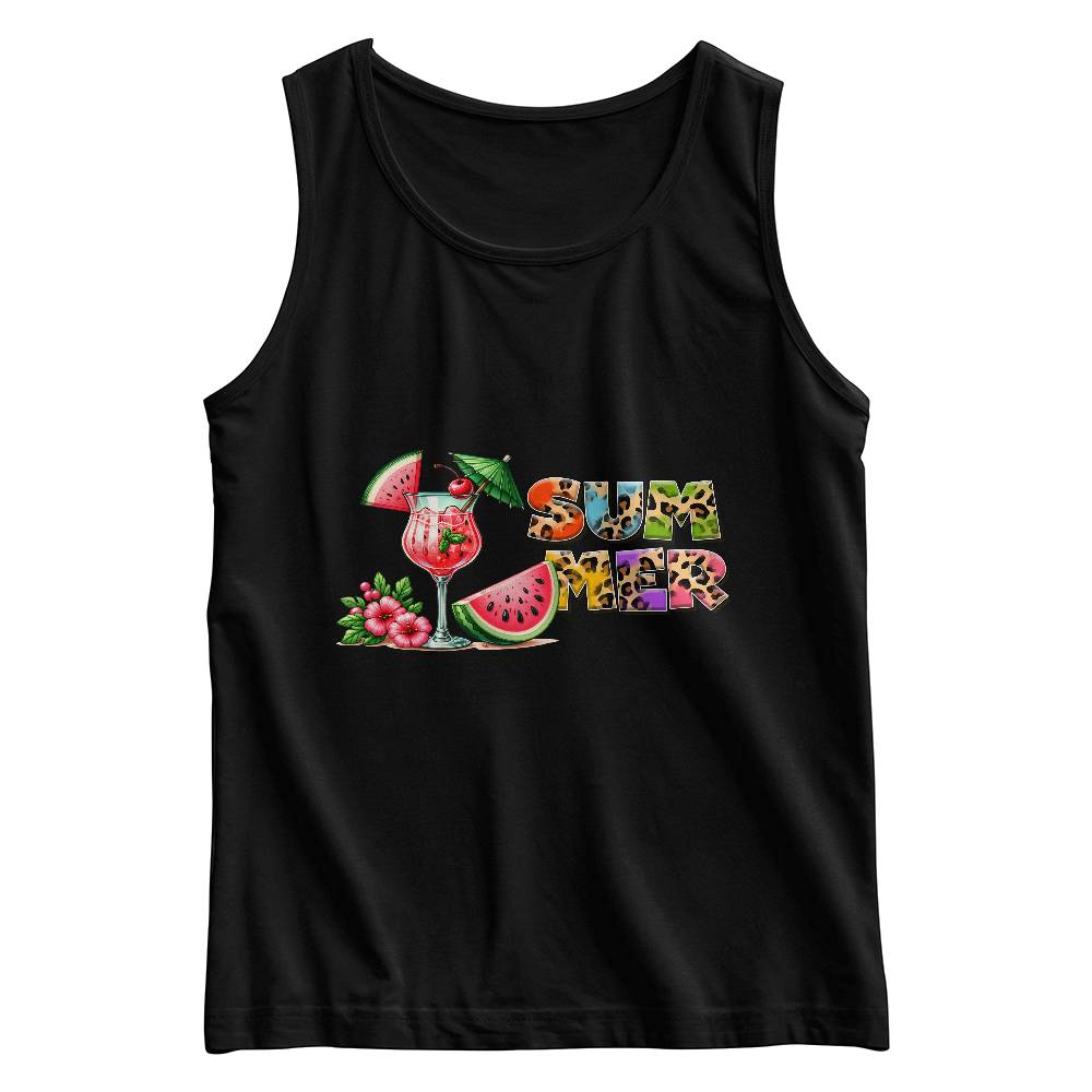 Youth Watermelon Summer Tank Top - PERFECT for summer outfits