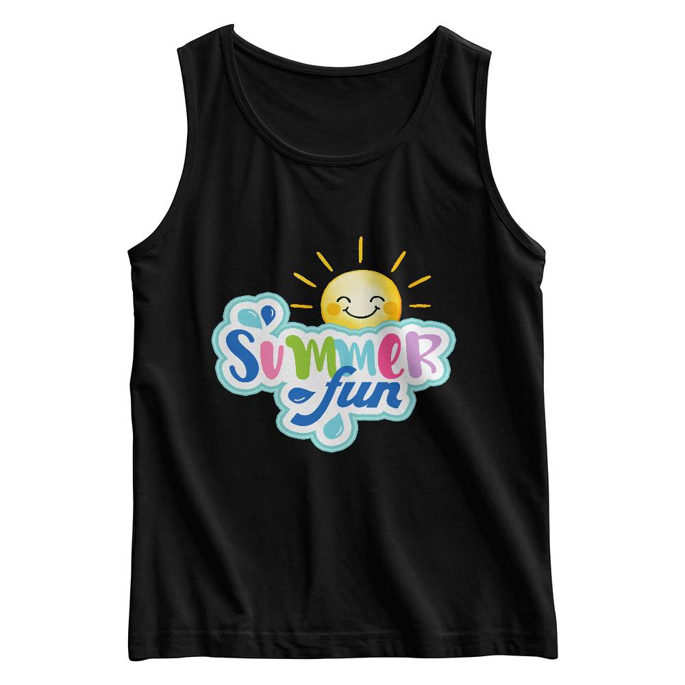 Youth Summer Fun Tank Top - PERFECT for summer outfits