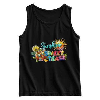 Youth Sunshine and Sweet Tea Tank Top - PERFECT for summer outfits