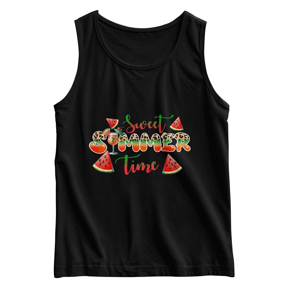 Youth Sweet Summer Time Watermelon Tank Top - PERFECT for summer outfits