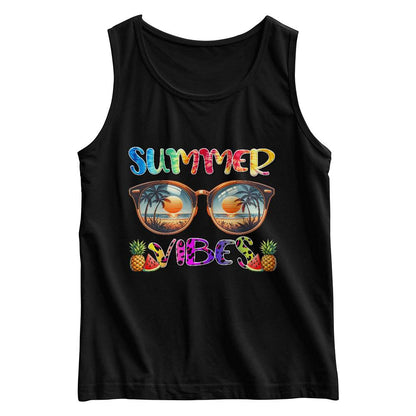 Youth Summer Vibes Tank Top - PERFECT for summer outfits