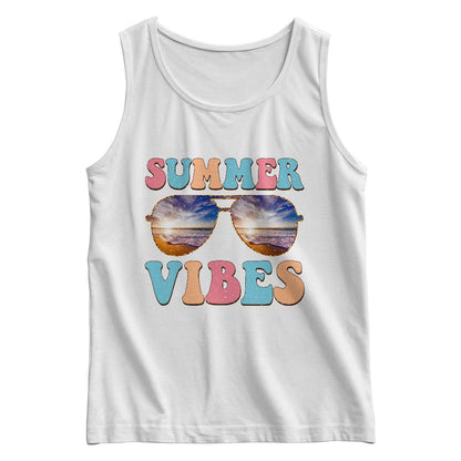 Youth Summer Vibes Tank Top - PERFECT for summer outfits