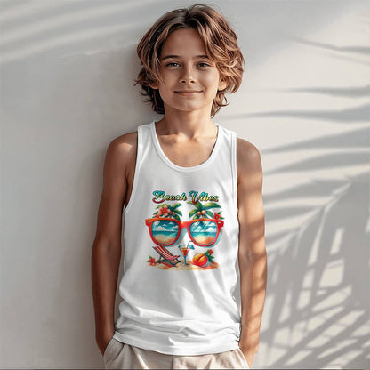 Youth Beach Vibes Tank Top - PERFECT for summer outfits