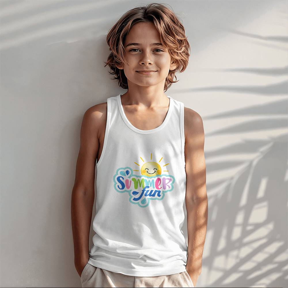 Youth Summer Fun Tank Top - PERFECT for summer outfits