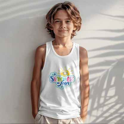 Youth Summer Fun Tank Top - PERFECT for summer outfits