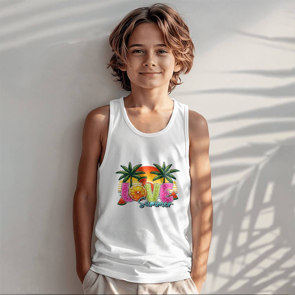 Youth LOVE Summer Tank Top - PERFECT for summer outfits