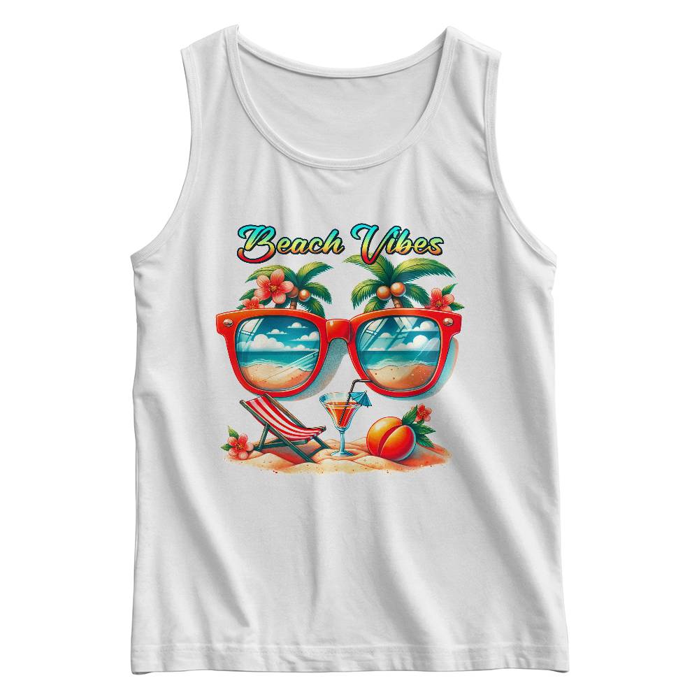 Youth Beach Vibes Tank Top - PERFECT for summer outfits