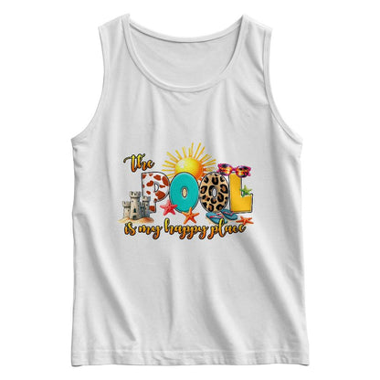 Youth The Pool is My Happy Place Tank Top - PERFECT for summer outfits