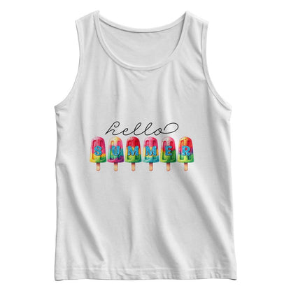 Youth Hello Summer Tank Top - PERFECT for summer outfits