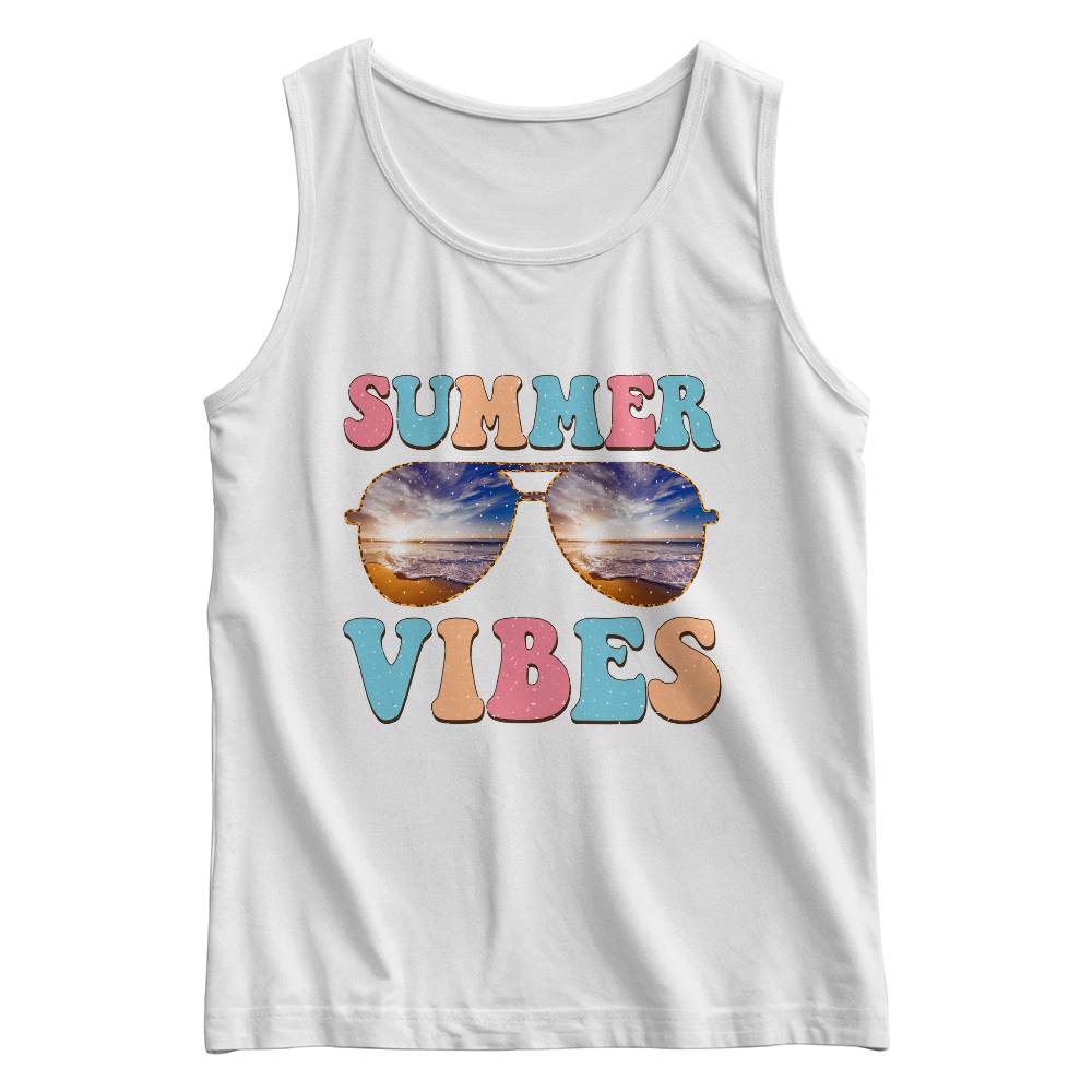 Youth Summer Vibes Tank Top - PERFECT for summer outfits