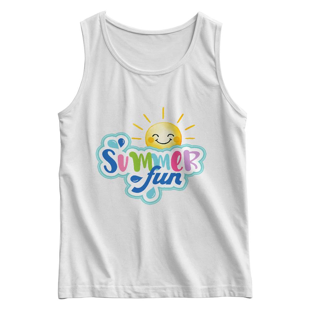 Youth Summer Fun Tank Top - PERFECT for summer outfits