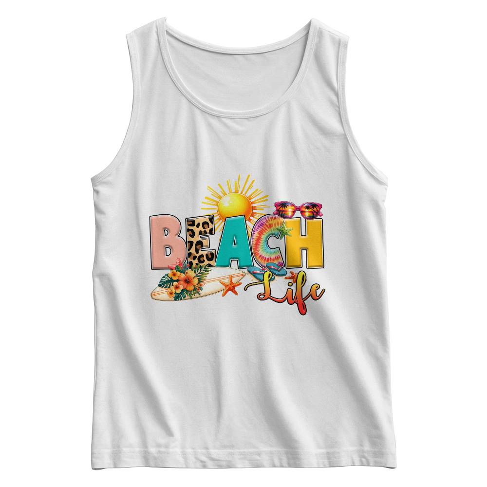 Youth Beach Life Tank Top - PERFECT for summer outfits