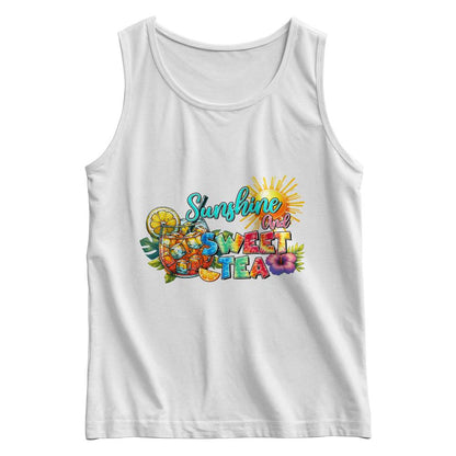 Youth Sunshine and Sweet Tea Tank Top - PERFECT for summer outfits