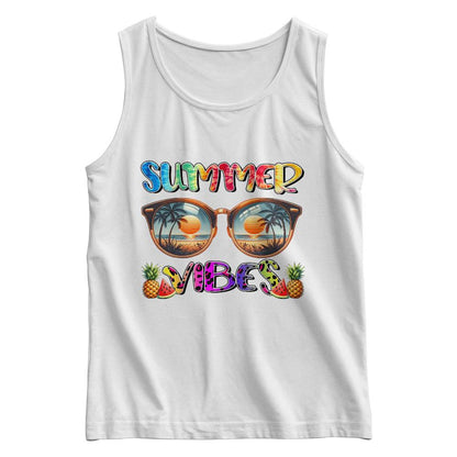 Youth Summer Vibes Tank Top - PERFECT for summer outfits