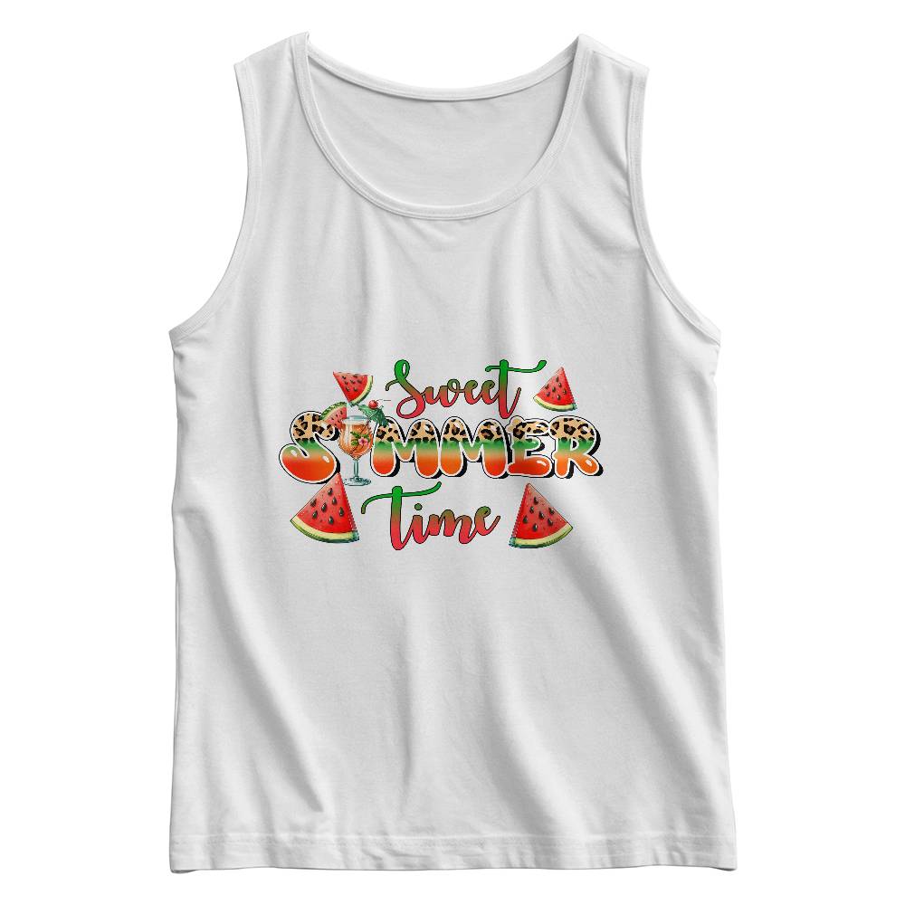 Youth Sweet Summer Time Watermelon Tank Top - PERFECT for summer outfits