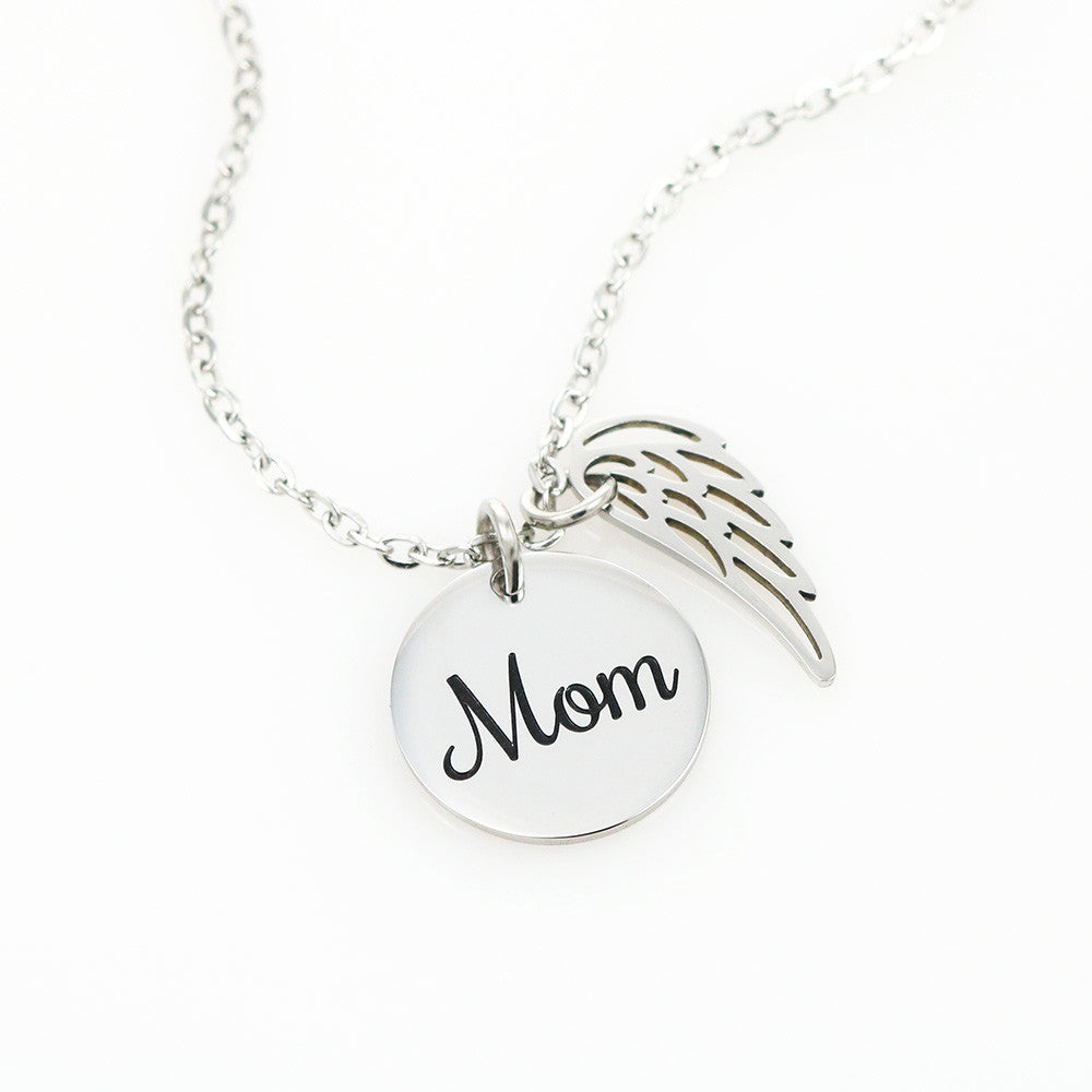 Memorial Necklace - Mom - Great way to show your love for your mother - Forever in My Heart