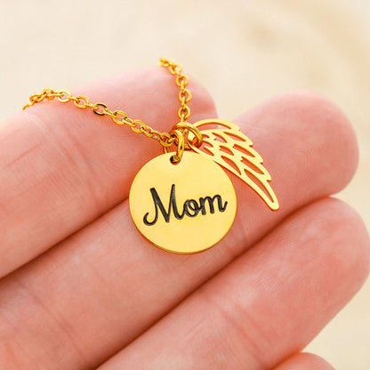 Memorial Necklace - Mom - Great way to show your love for your mother - Forever in My Heart