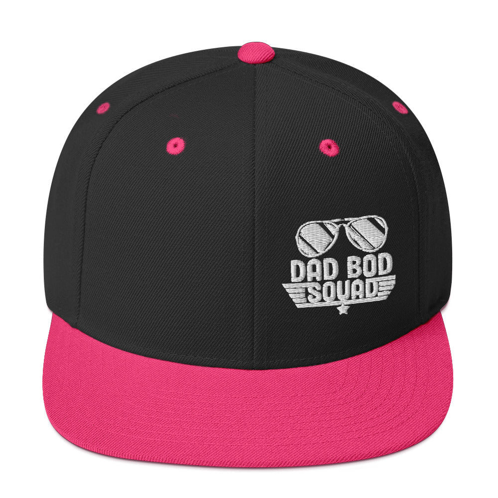 Dad Bod Squad Snapback Hat