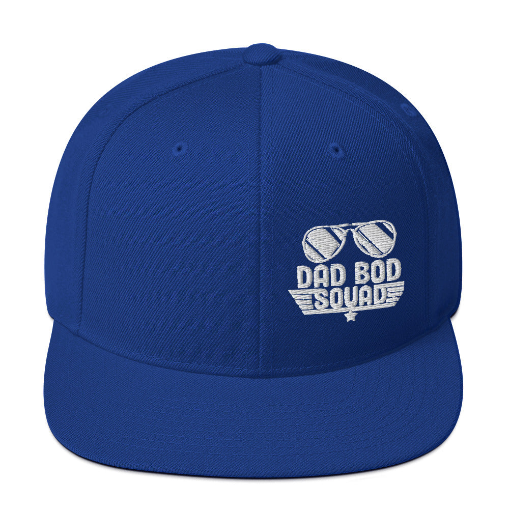 Dad Bod Squad Snapback Hat