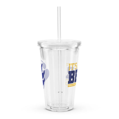 Gause Bears Clear plastic tumbler