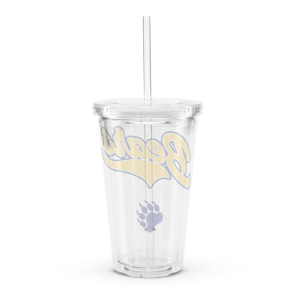 Gause Bears Clear plastic tumbler