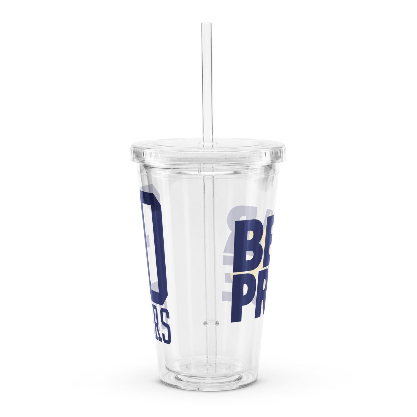 Gause Bears Clear plastic tumbler