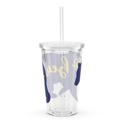 Gause Bears Clear plastic tumbler