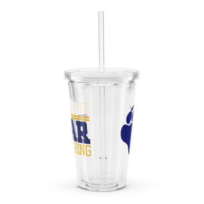 Gause Bears Clear plastic tumbler