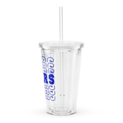 Gause Bears Clear plastic tumbler