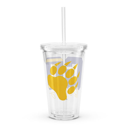 Gause Bears Clear plastic tumbler