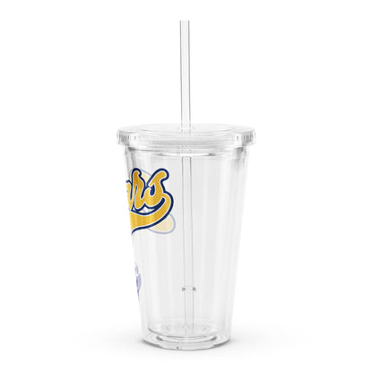 Gause Bears Clear plastic tumbler