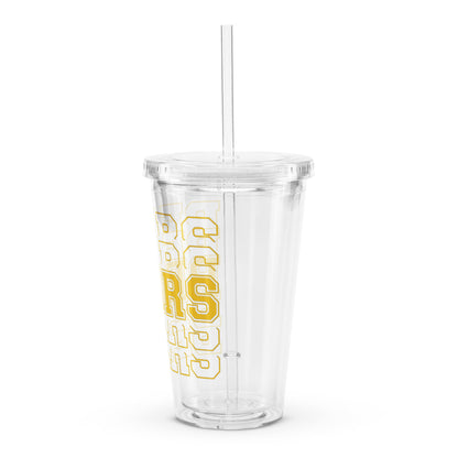 Gause Bears Clear plastic tumbler