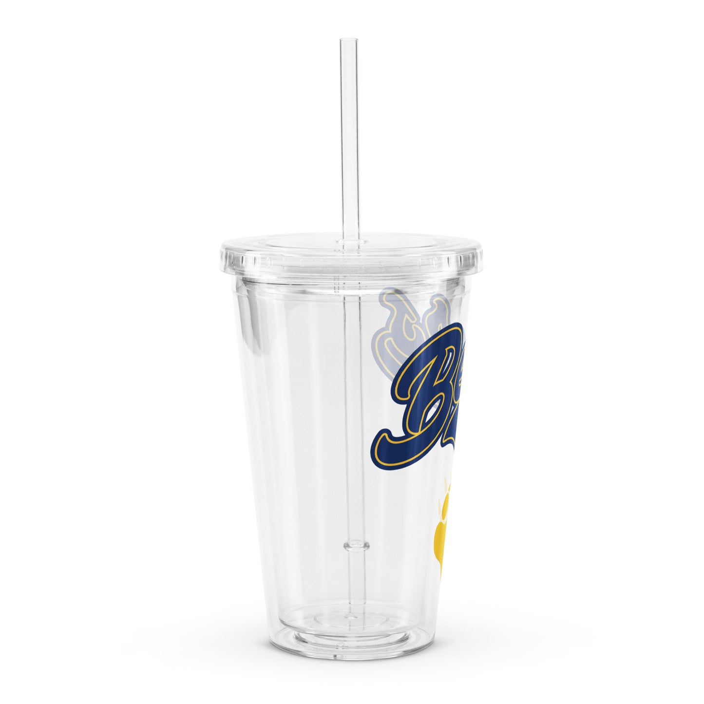 Gause Bears Clear plastic tumbler