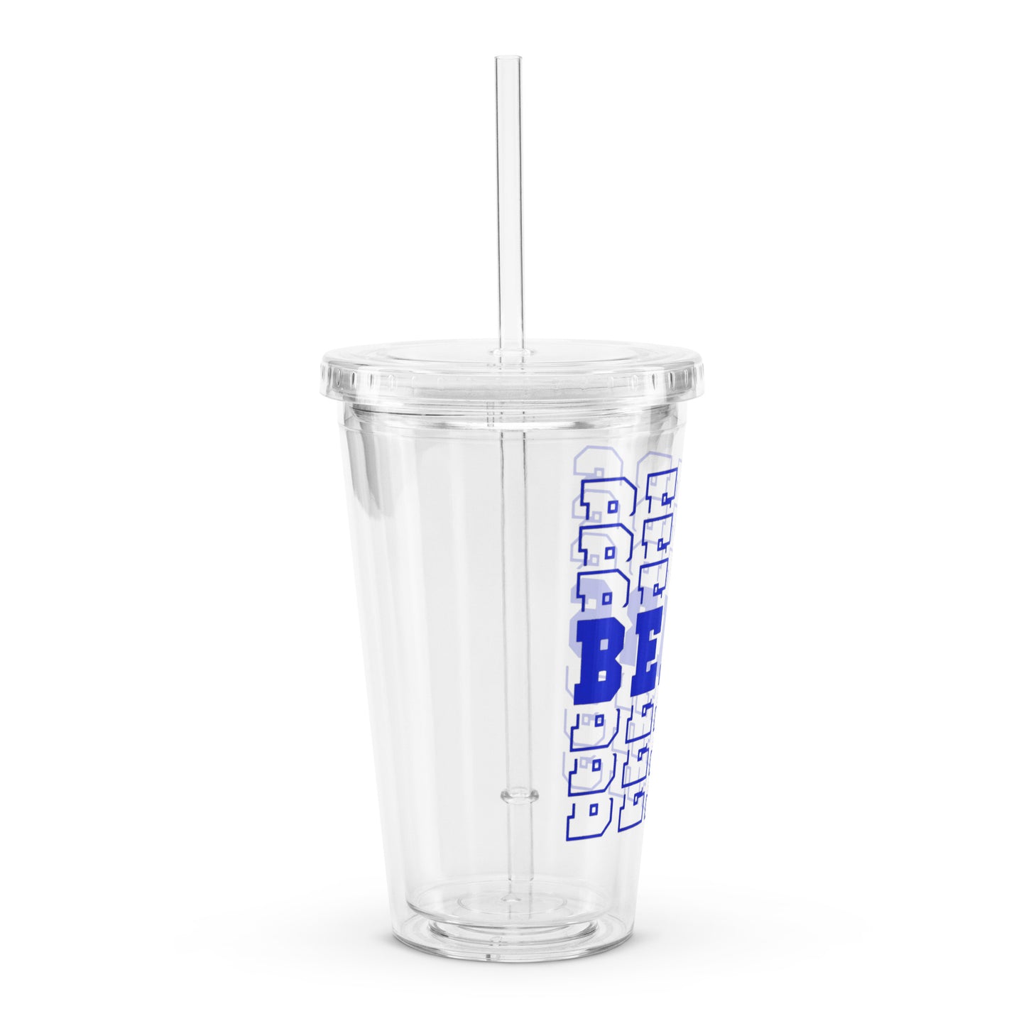 Gause Bears Clear plastic tumbler