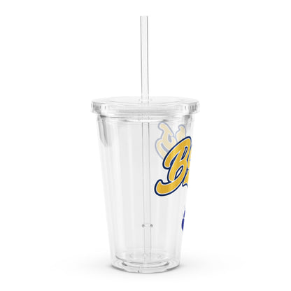 Gause Bears Clear plastic tumbler