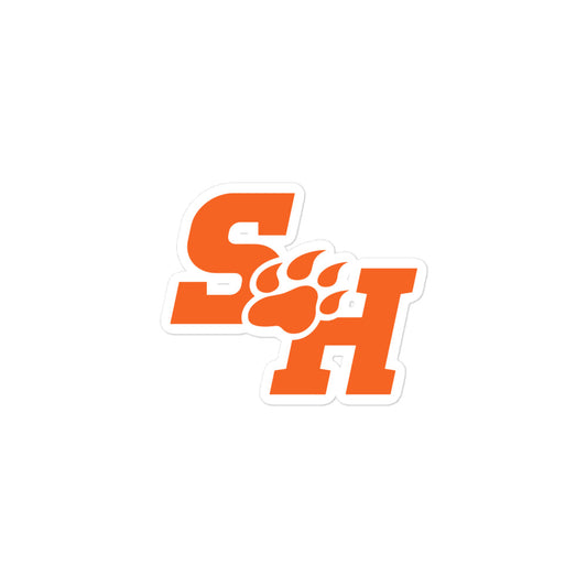 Sam Houston Bearkats Bubble-free stickers