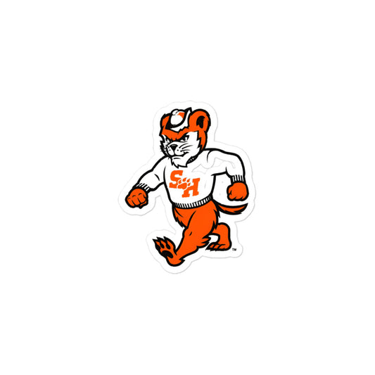 Sam Houston Bearkats Sammy the Bearkat Bubble-free stickers