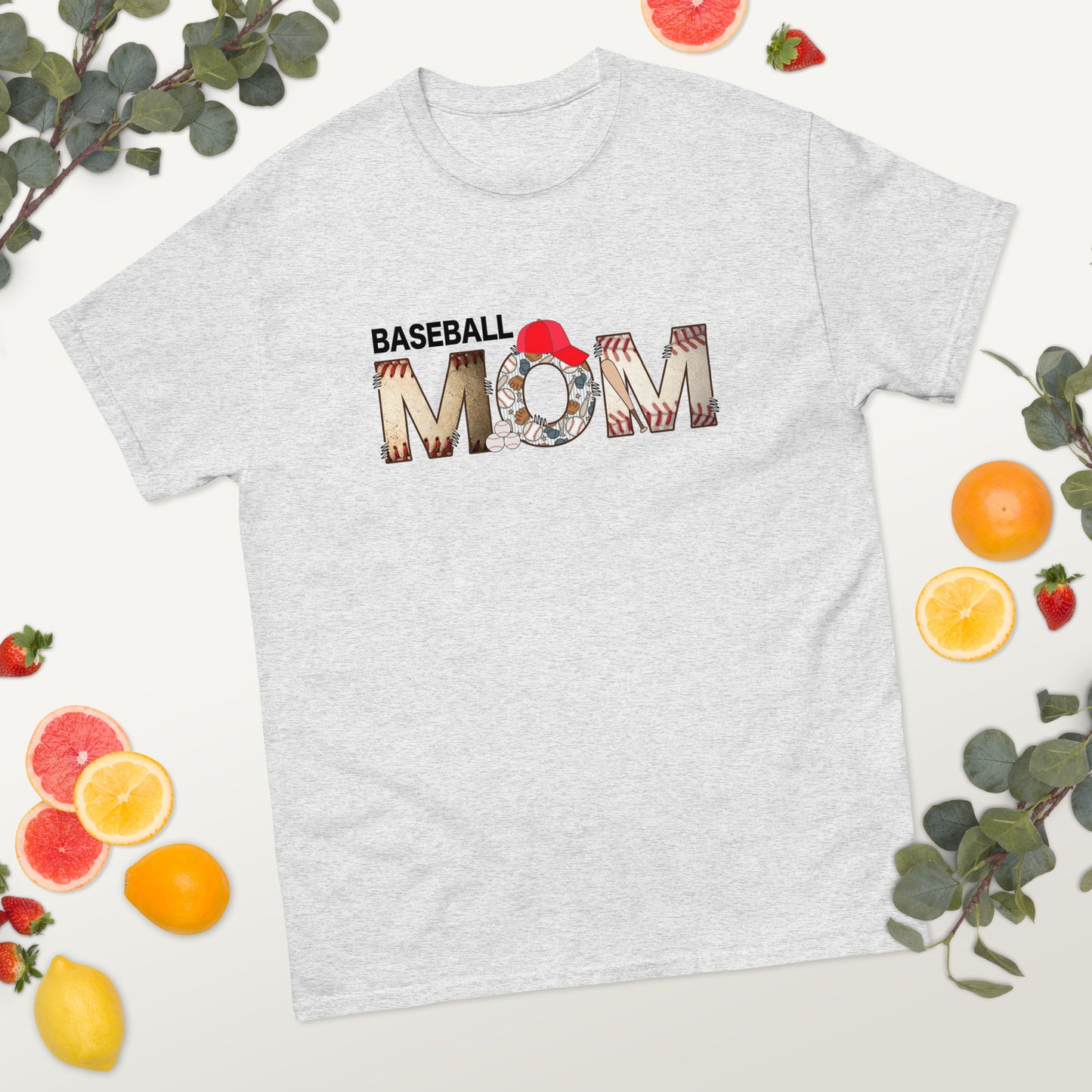 Baseball Mom classic tee