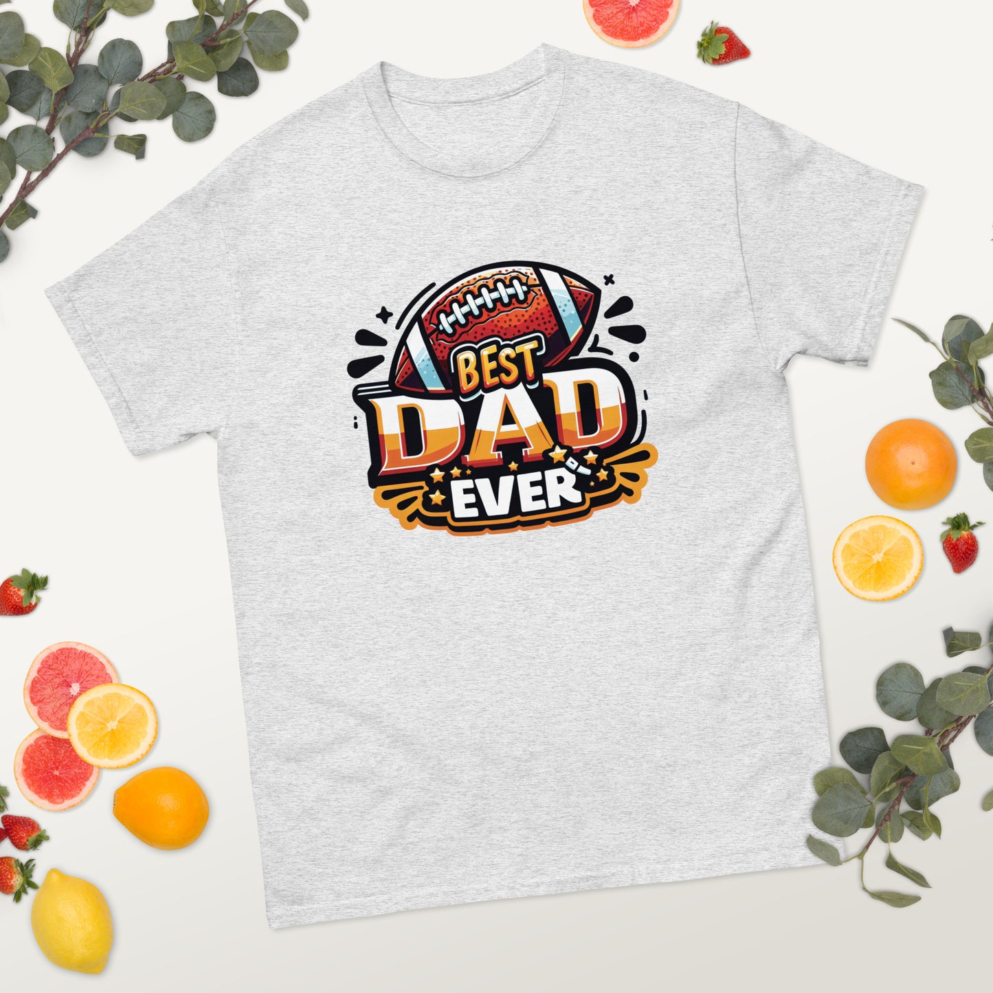 Best Football Dad Ever - Father's Day classic tee