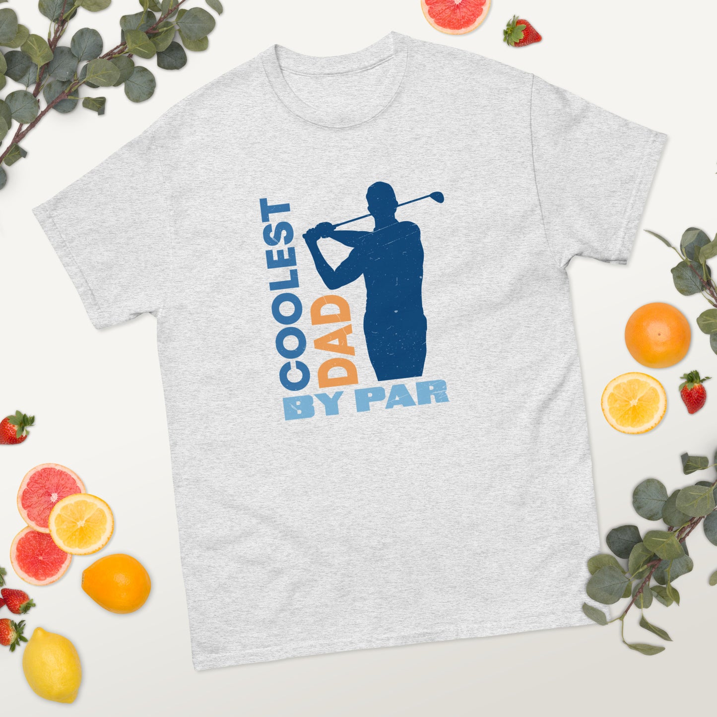 Coolest Dad By Par Golf - Father's Day classic tee