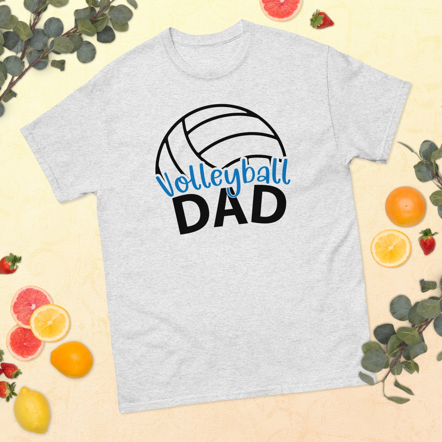 Volleyball Dad classic tee