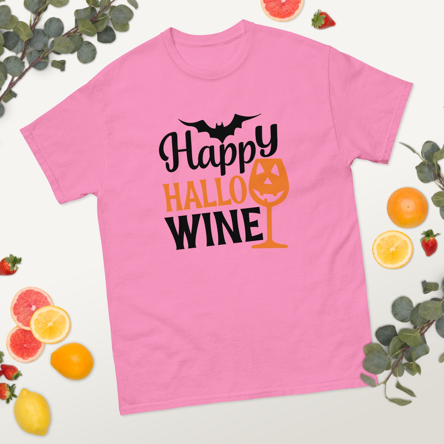 Happy Hallowine Halloween Tee