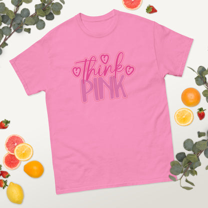 Breast Cancer Awareness Think Pink Tee