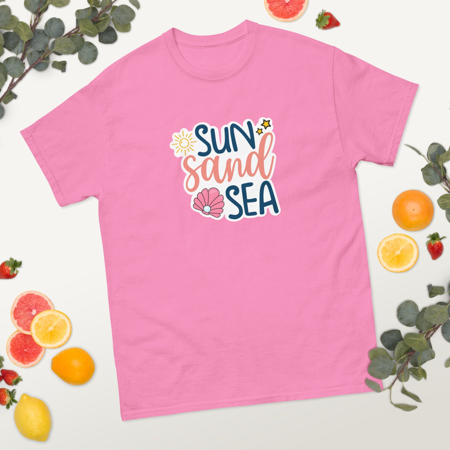 Sun Sand Sea Summer classic tee